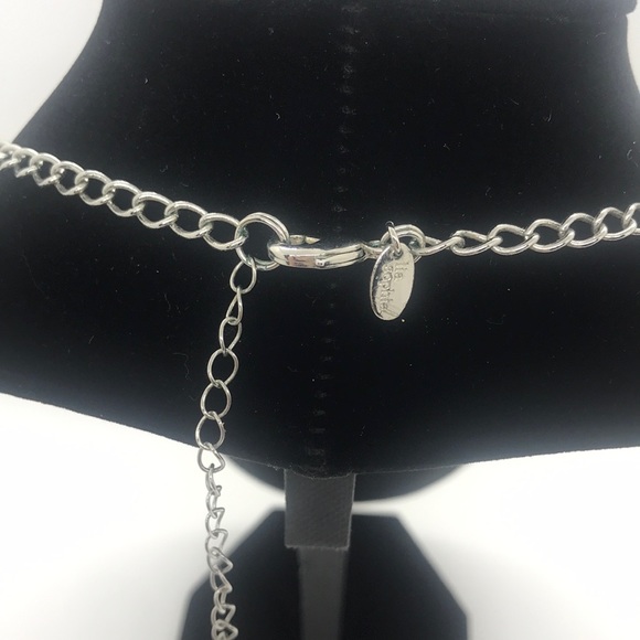 Lia Sophia 3 Strand Necklace - Picture 3 of 3